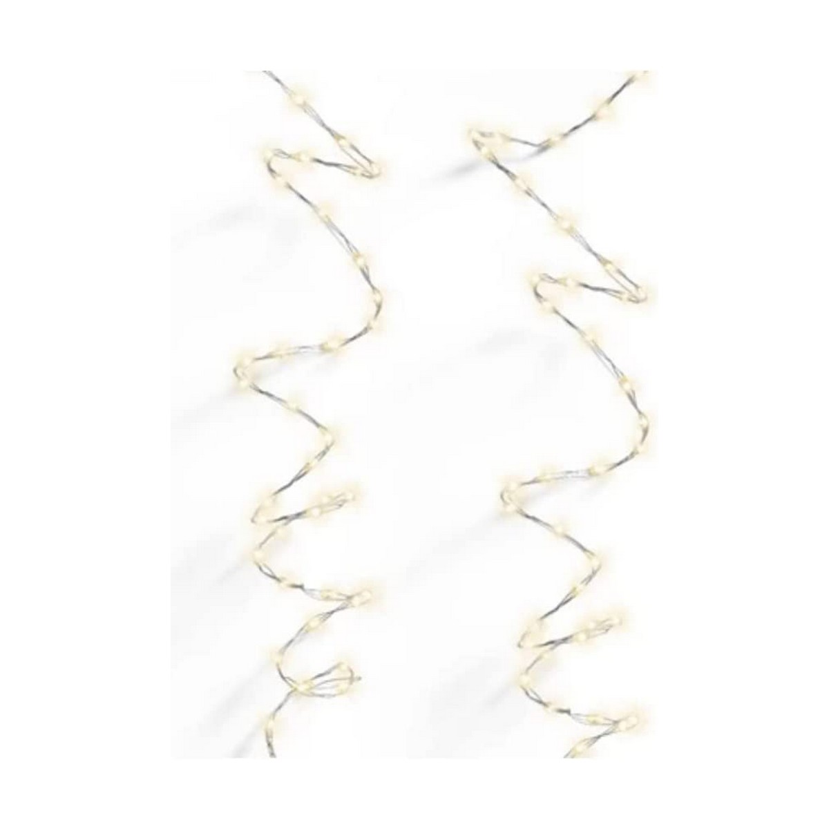 Krans av LED-lys